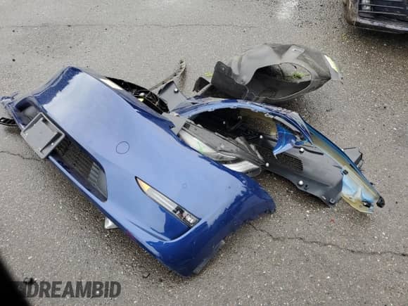 2022 Tesla Model Y Long Range с VIN 7SAYGAEE1NF429863, выставлен на аукционе Copart как лот 85758435 с пробегом 20 389 миль миль и Списание • Salvage title. История ставок и продаж доступна на DreamBid. Изображение 13.