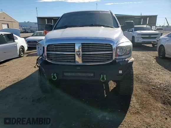 2006 Dodge 1500 SLT with VIN 3D7KS19D46G286234, listed as a Copart auction lot 84463265 with 201,172 mi miles and Salvage title. Bid and sale history available at DreamBid. Image 14.