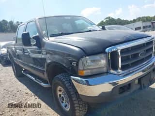 2002 Ford F-250 with VIN 3FTNW21L42MA26982, listed as a IAAI auction lot 43253116 with 440,888 mi miles and . Bid and sale history available at DreamBid. Image 1.