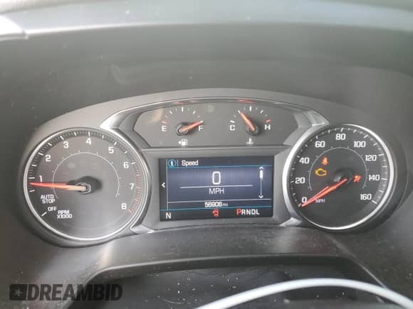 2020 Chevrolet Blazer LT с VIN 3GNKBDR43LS698379, выставлен на аукционе Copart как лот 81127185 с пробегом 56 906 миль миль и Списание • Salvage title. История ставок и продаж доступна на DreamBid. Изображение 9.