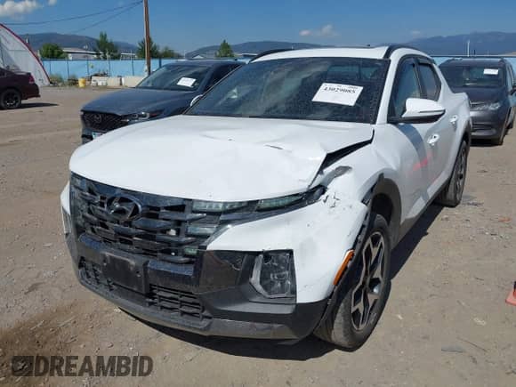 2022 Hyundai Santa Cruz Limited with VIN 5NTJEDAF4NH014611, listed as a IAAI auction lot 43029085 with 23,311 mi miles and . Bid and sale history available at DreamBid. Image 6.
