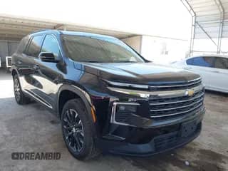 2025 Chevrolet Traverse FWD LT с VIN 1GNERGRS6SJ232034, выставлен на аукционе IAAI как лот 42465178 с пробегом 1 039 миль миль и . История ставок и продаж доступна на DreamBid. Изображение 1.