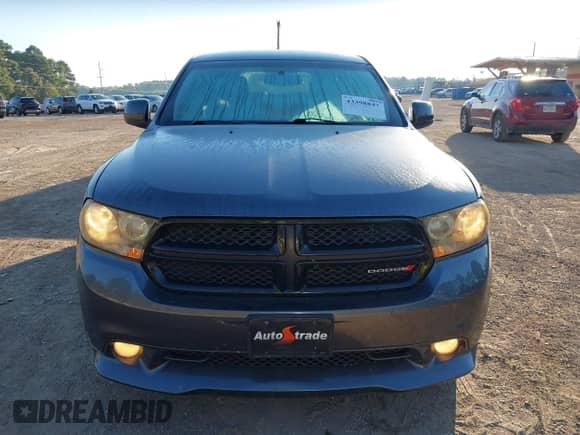 2013 Dodge Durango SXT with VIN 1C4RDHAG5DC691892, listed as a IAAI auction lot 43398847 with 161,527 mi miles and . Bid and sale history available at DreamBid. Image 12.