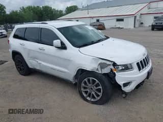 2014 Jeep Grand Cherokee Limited с VIN 1C4RJFBG3EC458929, выставлен на аукционе IAAI как лот 42842117 с пробегом 163 625 миль миль и . История ставок и продаж доступна на DreamBid. Изображение 1.