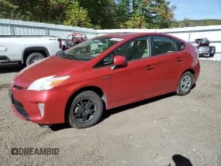 2012 Toyota Prius Three with VIN JTDKN3DU1C1490178, listed as a Copart auction lot 84450765 with 216,676 mi miles and Salvage title. Bid and sale history available at DreamBid. Image 1.