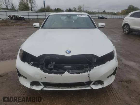 2022 BMW 3 Series 330i xDrive с VIN 3MW5R7J05N8C31277, выставлен на аукционе Copart как лот 82287265 с пробегом 20 360 миль миль и Списание • Salvage title. История ставок и продаж доступна на DreamBid. Изображение 5.