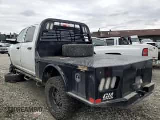 2010 Dodge 2500 Laramie with VIN 3D7UT2CL7AG155447, listed as a Copart auction lot 84482534 with 200,197 mi miles and Salvage title. Bid and sale history available at DreamBid. Image 2.