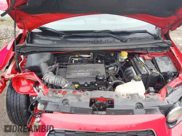 2015 Chevrolet Sonic LTZ with VIN 1G1JE5SB8F4106062, listed as a IAAI auction lot 42886077 with 135,222 mi miles and . Bid and sale history available at DreamBid. Image 10.
