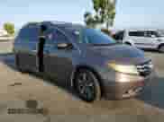 2015 Honda Odyssey Touring Elite с VIN 5FNRL5H94FB078340, выставлен на аукционе Copart как лот 80651515 с пробегом 171 249 миль миль и Списание • Salvage title. История ставок и продаж доступна на DreamBid. Изображение 4.