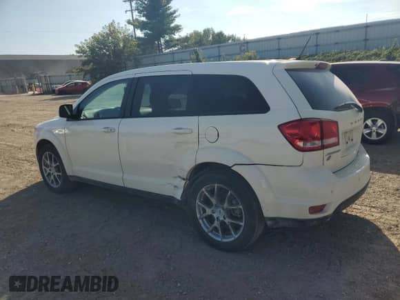 2018 Dodge Journey GT with VIN 3C4PDDEG2JT336091, listed as a Copart auction lot 80430355 with 121,508 mi miles and Clean title. Bid and sale history available at DreamBid. Image 2.