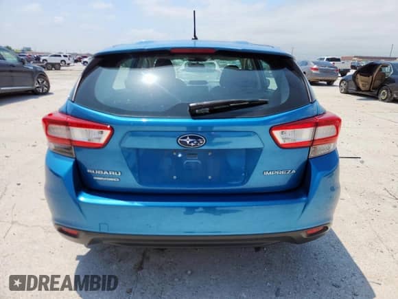 2018 Subaru Impreza z VIN 4S3GTAA60J1744854, wystawiony jako Copart lot #58218785 z przebiegiem 52 821 mil mil oraz Czysty tytuł • Clean title. Historia ofert i sprzedaży dostępna na DreamBid. Obrazek 6.
