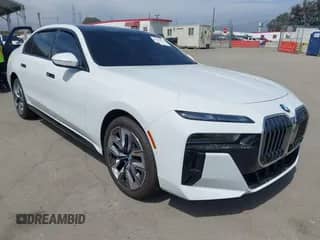 2024 BMW 7 Series 760i xDrive with VIN WBA33EJ07RCP97937, listed as a IAAI auction lot 42272253 with Not provided miles and . Bid and sale history available at DreamBid. Image 1.