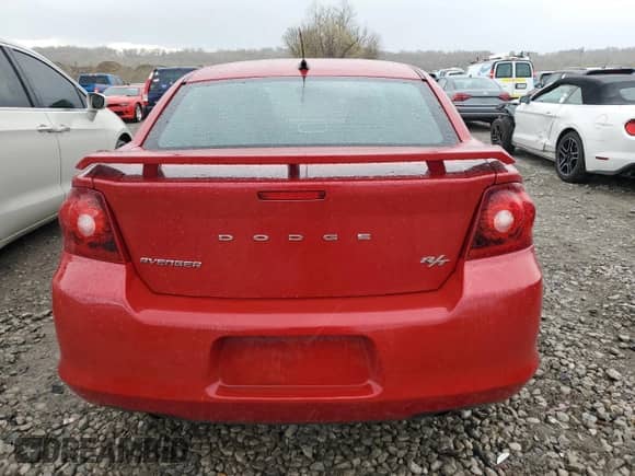 2012 Dodge Avenger R/T z VIN 1C3CDZBG2CN123343, wystawiony jako Copart lot #52621845 z przebiegiem 155 332 mil mil oraz Szkoda całkowita • Salvage title. Historia ofert i sprzedaży dostępna na DreamBid. Obrazek 6.