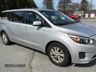 2018 Kia Sedona L with VIN KNDMA5C16J6403396, listed as a Copart auction lot 49833825 with 129,727 mi miles and Clean title. Bid and sale history available at DreamBid. Image 1.