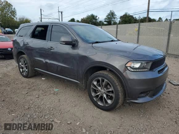 2020 Dodge Durango GT Plus с VIN 1C4RDJDG0LC205166, выставлен на аукционе Copart как лот 81703765 с пробегом 113 949 миль миль и Списание • Salvage title. История ставок и продаж доступна на DreamBid. Изображение 4.
