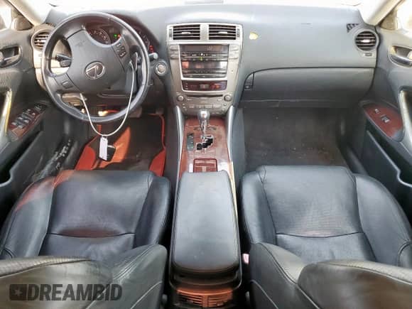2008 Lexus IS 250 с VIN JTHBK262285076162, выставлен на аукционе Copart как лот 69252525 с пробегом 203 445 миль миль и Списание • Salvage title. История ставок и продаж доступна на DreamBid. Изображение 8.