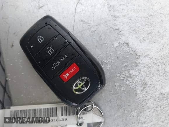 2024 Toyota Tacoma SR5 with VIN 3TMLB5JN6RM018639, listed as a IAAI auction lot 41251861 with 10,088 mi miles and . Bid and sale history available at DreamBid. Image 11.