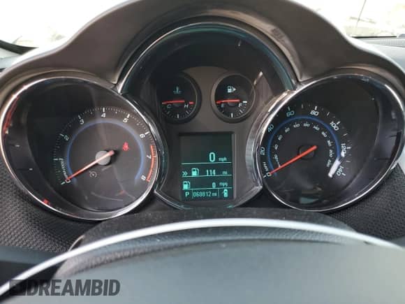 2012 Chevrolet Cruze 2LT с VIN 1G1PG5SC7C7146429, выставлен на аукционе Copart как лот 85336825 с пробегом 68 812 миль миль и Списание • Salvage title. История ставок и продаж доступна на DreamBid. Изображение 9.