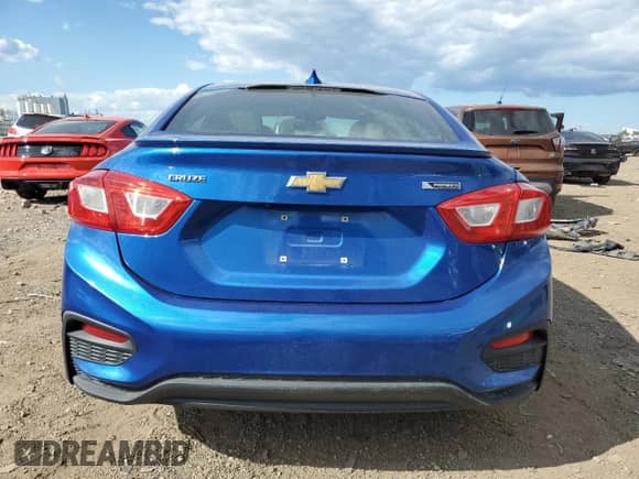 2016 Chevrolet Cruze Premier with VIN 1G1BG5SM9G7236173, listed as a Copart auction lot 70009485 with 123,552 mi miles and Salvage title. Bid and sale history available at DreamBid. Image 6.