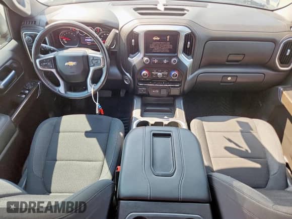2021 Chevrolet Silverado 1500 RST с VIN 3GCPWDEDXMG299529, выставлен на аукционе Copart как лот 71242065 с пробегом 28 506 миль миль и Чистый • Clean title. История ставок и продаж доступна на DreamBid. Изображение 8.