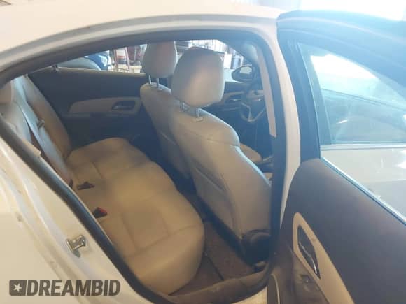 2013 Chevrolet Cruze LTZ with VIN 1G1PG5SB1D7327471, listed as a IAAI auction lot 43443774 with 184,344 mi miles and . Bid and sale history available at DreamBid. Image 8.