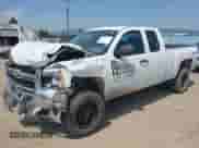2009 Chevrolet Silverado 2500HD Work Truck with VIN 1GCHK49KX9E143384, listed as a IAAI auction lot 41413795 with 163,964 mi miles and . Bid and sale history available at DreamBid. Image 2.