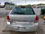 2005 Chevrolet Malibu Maxx LS with VIN 1G1ZT64875F150542, listed as a Copart auction lot 55736085 with 145,863 mi miles and Salvage title. Bid and sale history available at DreamBid. Image 6.