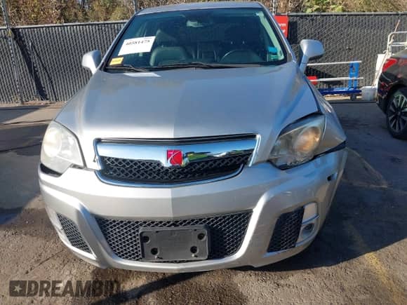 2008 Saturn VUE Red Line with VIN 3GSCL13768S580740, listed as a IAAI auction lot 40581475 with 110,889 mi miles and . Bid and sale history available at DreamBid. Image 6.