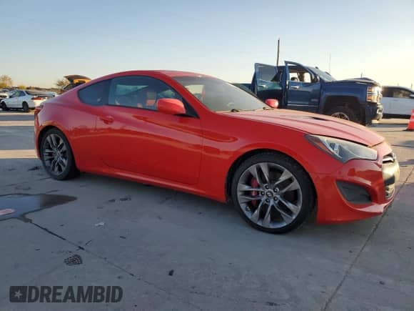 2013 Hyundai Genesis Coupe 2.0T с VIN KMHHT6KD5DU094402, выставлен на аукционе Copart как лот 83834294 с пробегом 75 882 миль миль и Чистый • Clean title. История ставок и продаж доступна на DreamBid. Изображение 4.