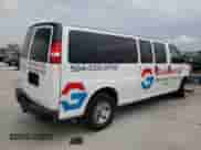 2023 Chevrolet Express Passenger LS с VIN 1GAZGNFP6P1205159, выставлен на аукционе Copart как лот 54216095 с пробегом 33 752 миль миль и Списание • Salvage title. История ставок и продаж доступна на DreamBid. Изображение 3.