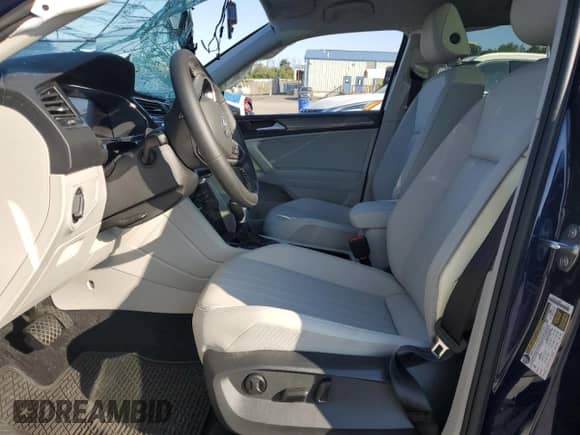 2023 Volkswagen Tiguan SE with VIN 3VVNB7AX2PM100310, listed as a Copart auction lot 80326395 with 8,474 mi miles and Salvage title. Bid and sale history available at DreamBid. Image 7.