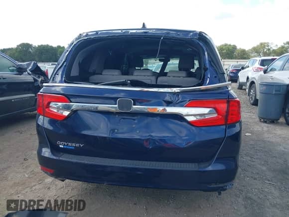 2019 Honda Odyssey EX-L z VIN 5FNRL6H79KB109645, wystawiony jako IAAI lot #42781215 z przebiegiem 80 942 mil mil oraz . Historia ofert i sprzedaży dostępna na DreamBid. Obrazek 15.