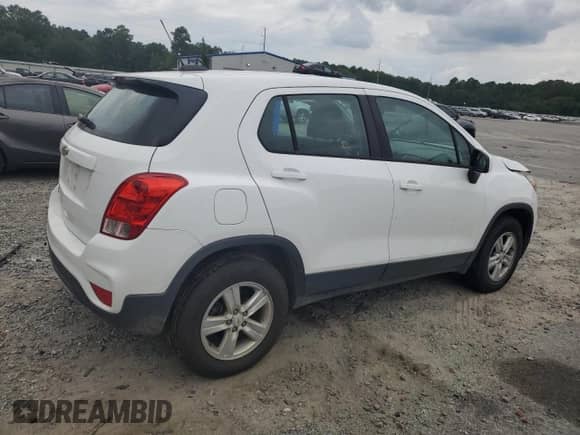 2017 Chevrolet Trax LS с VIN KL7CJNSB0HB086235, выставлен на аукционе Copart как лот 70800985 с пробегом 126 656 миль миль и Списание • Salvage title. История ставок и продаж доступна на DreamBid. Изображение 3.