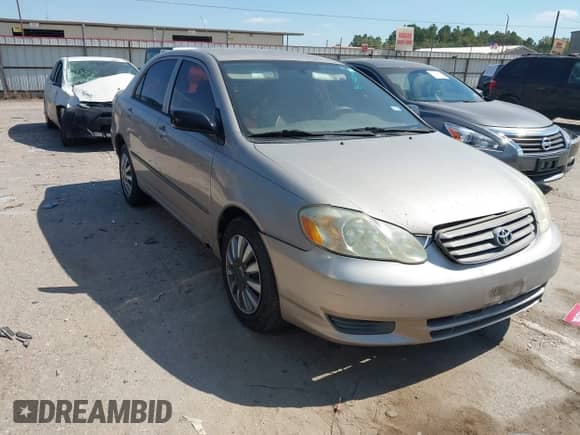 2003 Toyota Corolla CE с VIN 1NXBR32E43Z006336, выставлен на аукционе IAAI как лот 43442194 с пробегом 228 398 миль миль и . История ставок и продаж доступна на DreamBid. Изображение 1.