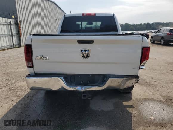 2015 Ram 1500 Big Horn с VIN 1C6RR6LG3FS523977, выставлен на аукционе Copart как лот 80102565 с пробегом 163 684 миль миль и Списание • Salvage title. История ставок и продаж доступна на DreamBid. Изображение 6.