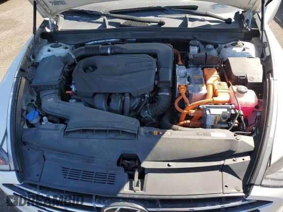 2021 Hyundai Sonata Limited с VIN KMHL54JJ2MA021635, выставлен на аукционе Copart как лот 82174955 с пробегом 72 301 миль миль и Списание • Salvage title. История ставок и продаж доступна на DreamBid. Изображение 11.