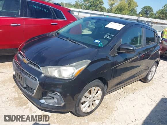 2016 Chevrolet Spark LT с VIN KL8CD6SAXGC586153, выставлен на аукционе IAAI как лот 43326853 с пробегом 105 149 миль миль и . История ставок и продаж доступна на DreamBid. Изображение 2.