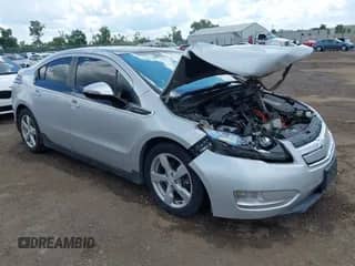 2011 Chevrolet Volt with VIN 1G1RC6E47BU100761, listed as a IAAI auction lot 42936006 with Not provided miles and . Bid and sale history available at DreamBid. Image 1.