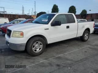 2004 Ford F-150 XL with VIN 1FTPX12534NA00513, listed as a Copart auction lot 70955435 with 252,906 mi miles and Clean title. Bid and sale history available at DreamBid. Image 1.