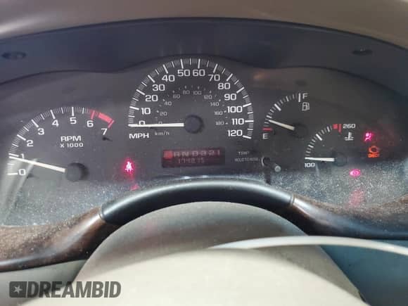 1998 Chevrolet Malibu LS с VIN 1G1NE52MXW6193681, выставлен на аукционе Copart как лот 61834655 с пробегом 174 015 миль миль и Списание • Salvage title. История ставок и продаж доступна на DreamBid. Изображение 9.