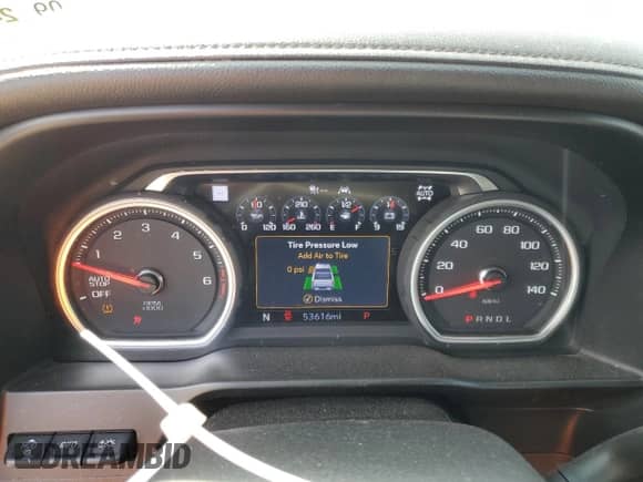 2020 Chevrolet Silverado 1500 High Country с VIN 1GCUYHED0LZ144961, выставлен на аукционе Copart как лот 75819204 с пробегом 53 616 миль миль и Списание • Salvage title. История ставок и продаж доступна на DreamBid. Изображение 9.