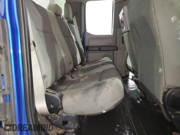 2016 Ford F-150 XL z VIN 1FTEX1EP4GFA42031, wystawiony jako Copart lot #81022225 z przebiegiem 162 080 mil mil oraz Czysty tytuł • Clean title. Historia ofert i sprzedaży dostępna na DreamBid. Obrazek 10.