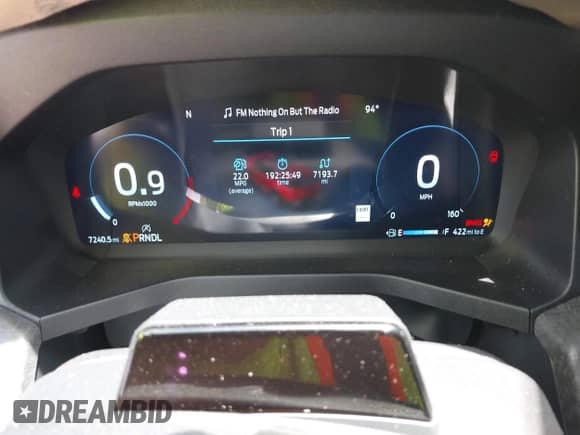 2025 Ford Explorer Platinum with VIN 1FMUK8HH1SGA67829, listed as a IAAI auction lot 42559654 with 7,240 mi miles and . Bid and sale history available at DreamBid. Image 7.