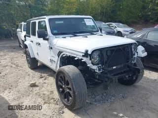 2023 Jeep Wrangler Sahara с VIN 1C4JJXP68PW696246, выставлен на аукционе IAAI как лот 43210023 с пробегом 41 232 миль миль и . История ставок и продаж доступна на DreamBid. Изображение 1.