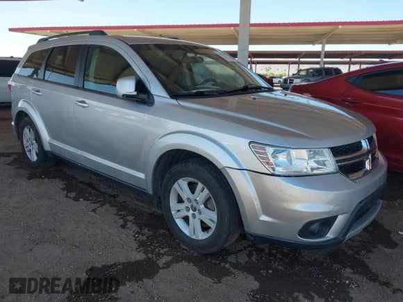 2012 Dodge Journey SXT z VIN 3C4PDCBB4CT331626, wystawiony jako IAAI lot #42575620 z przebiegiem 114 127 mil mil oraz . Historia ofert i sprzedaży dostępna na DreamBid. Obrazek 1.