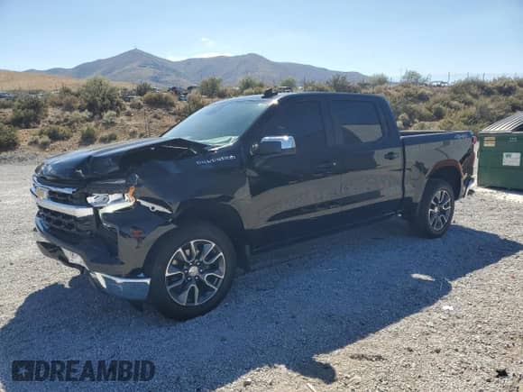 2022 Chevrolet Silverado 1500 LT с VIN 2GCUDDED5N1508355, выставлен на аукционе Copart как лот 68401375 с пробегом 62 569 миль миль и Списание • Salvage title. История ставок и продаж доступна на DreamBid. Изображение 1.