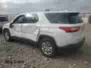 2020 Chevrolet Traverse LS z VIN 1GNEVLKW3LJ178906, wystawiony jako Copart lot #80357775 z przebiegiem 89 272 mil mil oraz Szkoda całkowita • Salvage title. Historia ofert i sprzedaży dostępna na DreamBid. Obrazek 2.