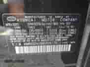 2021 Hyundai Santa Fe Limited with VIN KM8S5DA16MU009174, listed as a Copart auction lot 70223085 with 10,931 mi miles and Salvage title. Bid and sale history available at DreamBid. Image 14.