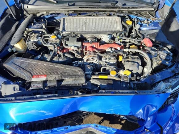 2018 Subaru WRX STI with VIN JF1VA2N64J9828986, listed as a Copart auction lot 80289845 with 85,065 mi miles and Salvage title. Bid and sale history available at DreamBid. Image 11.