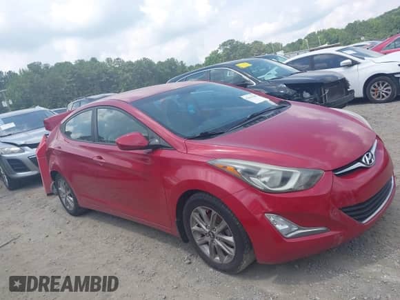 2015 Hyundai Elantra SE z VIN KMHDH4AE7FU350685, wystawiony jako IAAI lot #42611360 z przebiegiem 110 642 mil mil oraz . Historia ofert i sprzedaży dostępna na DreamBid. Obrazek 13.